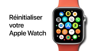 Réinitialiser votre Apple Watch  Assistance Apple [upl. by Brett]