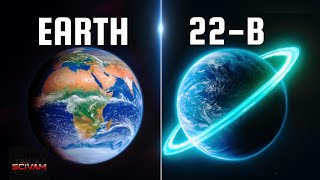 क्या Kepler 22B Next Earth होगा  Life Found On Kepler 22B  SCIVAM [upl. by Ahsinid490]