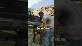 La Hija de un Criminal de GTA 5 🤫 [upl. by Oidiple]