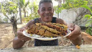 ALMOÇANDO CAVALINHA NO AZEITE DE DENDÊ [upl. by Cindelyn]