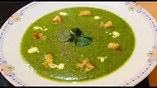 Watercress Soup Recipe [upl. by Llenrod295]