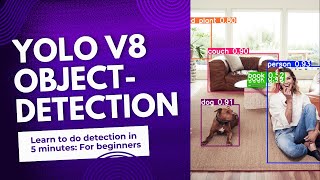 YOLOv8 Object Detection Tutorial for Beginners  RealTime AI with Python amp OpenCV [upl. by Neih]