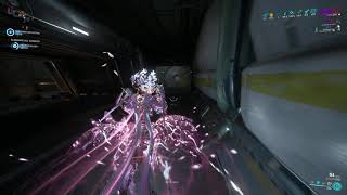 Warframe Volt x6 speed gives funny walking animations [upl. by Lalise]