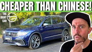 AMAZING value 7 seater SUV  and its NOT from China Korea or Japan VW Tiguan Allspace Review [upl. by Ziom]