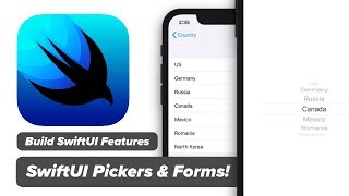 SwiftUI Picker View  Use Pickers and Form in SwiftUI  Swift 5 amp Xcode 11  2019 [upl. by Batchelor]