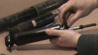 Shock Absorber Taken Apart and Explained [upl. by Lowney]