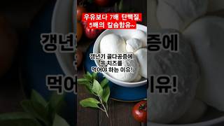 치즈가 갱년기 골다공증에 꼭 필요한 이유 골밀도 증가 식품 골다공증 최고 식품 short 골다공증 골다공증예방 갱년기 갱년기다이어트 갱년기극복 갱년기칼슘 [upl. by Ilana185]