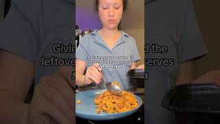 His favorite dinner cookwithme cheapmeals leftoverricerecipe babydaddy food mom asmr [upl. by Godrich]