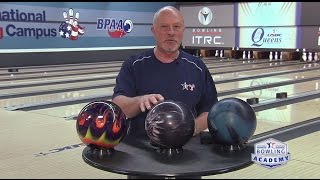 How to Choose a Bowling Ball to Fit Your Needs  USBC Bowling Academy [upl. by Ahasuerus]