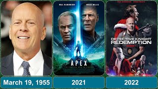 Bruce Willis Filmography 20132023 BruceWillis [upl. by Shushan235]