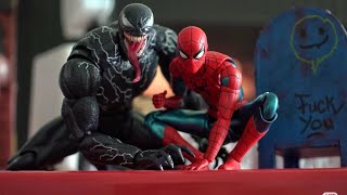 SpiderMan had a peculiar ally—Venom [upl. by Ahsinal]