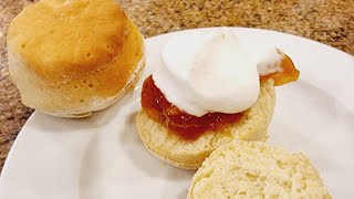 Easy Scones  Recipe [upl. by Fiel]