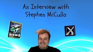 An Interview with Stephen McCullagh VoteSaxon07  Timey Tardis [upl. by Greenstein]