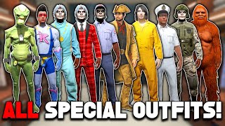 How To Unlock All Special Outfits In GTA 5 Online [upl. by Leblanc]