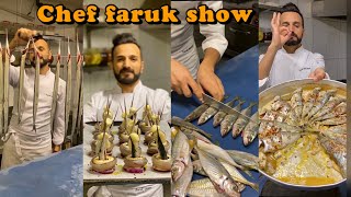 SEAFOOD SHOW  By chef Faruk GEZEN [upl. by Benton677]