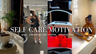 Self care day journalspagymetc [upl. by Ardnahcal]