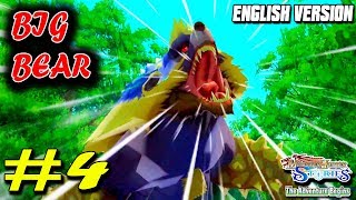 Monster Hunter Stories The Adventure Begins Walkthrough Part 4  Big Bear [upl. by Ennirac]