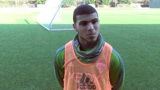 Interview DeAndre Yedlin on Returning to Seattle from the USMNT [upl. by Alyam]