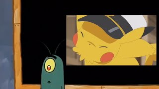 Plankton roasts on Captain Pikachus cuteness allergy My first quotSheldonquot meme [upl. by Getter]