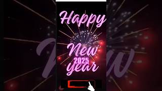 Happy New year 2025happynewyear2025 viralshorts 2025 crackers youtubeshorts 10million [upl. by Zelma873]