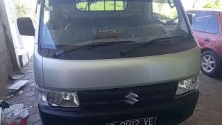 Cara buka bamper depan Suzuki new carry pickup [upl. by Wendell78]