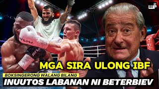 Nang GUGULO nanaman ang IBF sa Undisputed Champ  Beterbiev Inuutusan Labanan ang HINDI KILALA [upl. by Suolkcin9]