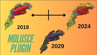 PREDICT FUTURE LAND COVER CHANGE IN QGIS  MOLUSE PLUGIN [upl. by Juno]