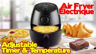 Découvrez BEPER Friteuse à Air Chaud Sans Huile 2 Litres de Capacité [upl. by Hu335]