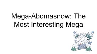 A PowerPoint about Abomasnow [upl. by Ahens692]