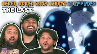 THE LAST NARUTO MOVIE Naruto Shippuden REACTION [upl. by Nyahs]