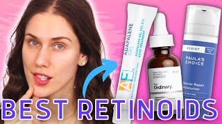 Which Retinoid is Best for Your Skin Type [upl. by Lefton]