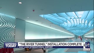 Phase 3 at Salt Lake City International Airport expected to be finished later this year [upl. by Ahab]