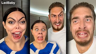 Try not to laugh funny filter challenge PART 2 🤣 [upl. by Frasier]