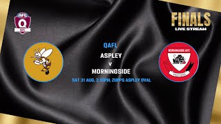 LIVE QAFL QUALIFYING FINAL  Aspley v Morningside [upl. by Eliathas]