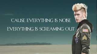 Colton Dixon quotThrough All Of Itquot LIVE at KLOVE [upl. by Lehplar]