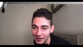 Hero Fiennes Tiffin Fanmio [upl. by Jillie]