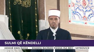 HUTBE  Sulmi që këndelli  Enis Rama [upl. by Adal]