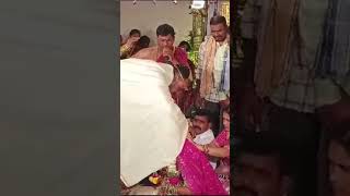 thali kattu shubavela marriage mudu mulluweddingviralvideo shorts subscribe familyvlog [upl. by Karlen189]