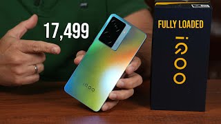 iQOO Z7 5G Review  Your Fully Loaded Smartphone Companion [upl. by Jacoba519]