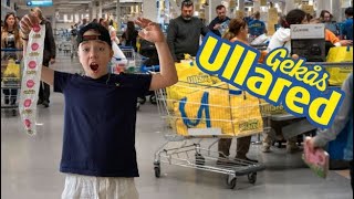 ULLARED  HAUL [upl. by Lasko]