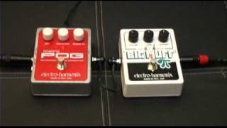 Micro POG  Big Muff Tone Wicker  Electro Harmonix  Demo [upl. by Bendite]