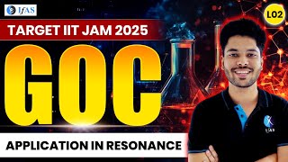 Application in Resonance  GOC  IIT JAM CHEMISTRY 2025  Lecture 2  IFAS [upl. by Mahoney]