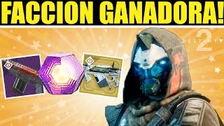 Destiny 2 Facción Ganadora Reinicio Semanal Hazañas Ocaso y Vendedores [upl. by Ait904]