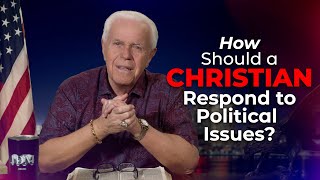 How Should A Christian Respond To Political Issues  Jesse Duplantis [upl. by Anifur213]