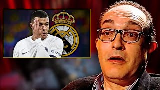 Villarroya NO quiere a Mbappé en el Madrid [upl. by Harras296]