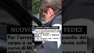 Striscia la notizia attacca fedez cosa ne pensate fedez notizie musica [upl. by Erodavlas49]