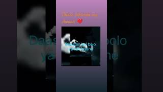 Uljhan song lyricswhatsappstatus lovestatus subscribemychannel wonderhub [upl. by Barren]