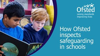 How Ofsted inspects safeguarding in schools  Ofsted webinar for schools [upl. by Roer]