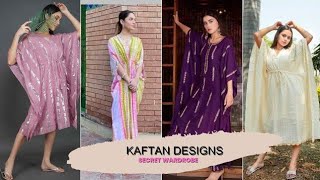 Latest Kaftan Designs for Girls  Elegant Dresses for Girls SecretWardrobemk5uj [upl. by Messab729]