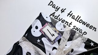 Day 4 Crafty Coven Halloween Advent swap 2024 [upl. by Latia]